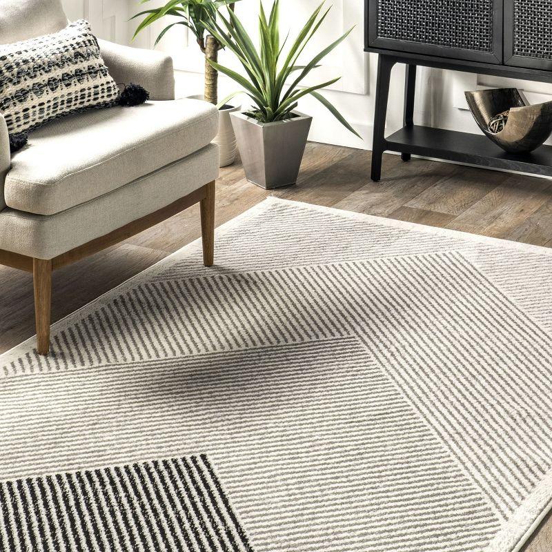 Nuloom Charline Modern Mountain Indoor Area Rug