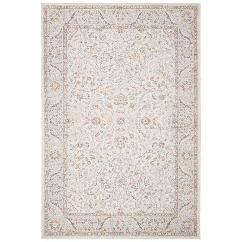 Isabella ISA912 Power Loomed Area Rug - Cream/Beige - 8'x10' - Safavieh.