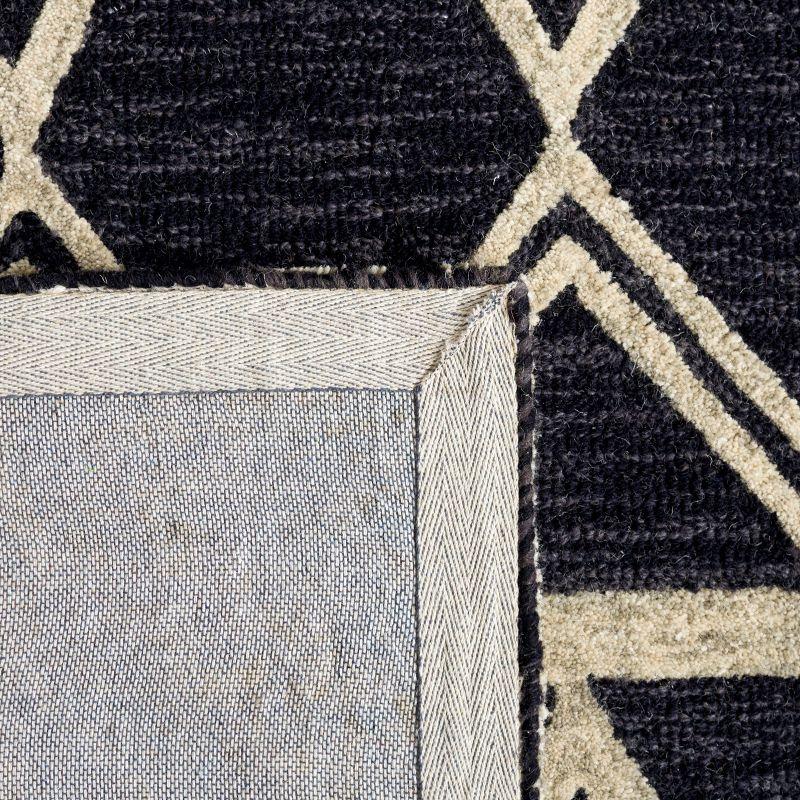 Union Rustic Abbegail Hand Tufted Wool Southwestern Rug