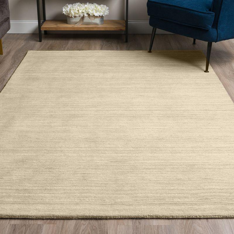 Dalyn Rafia RF100 Linen Area Rug - 3'6" x 5'6" Rectangle