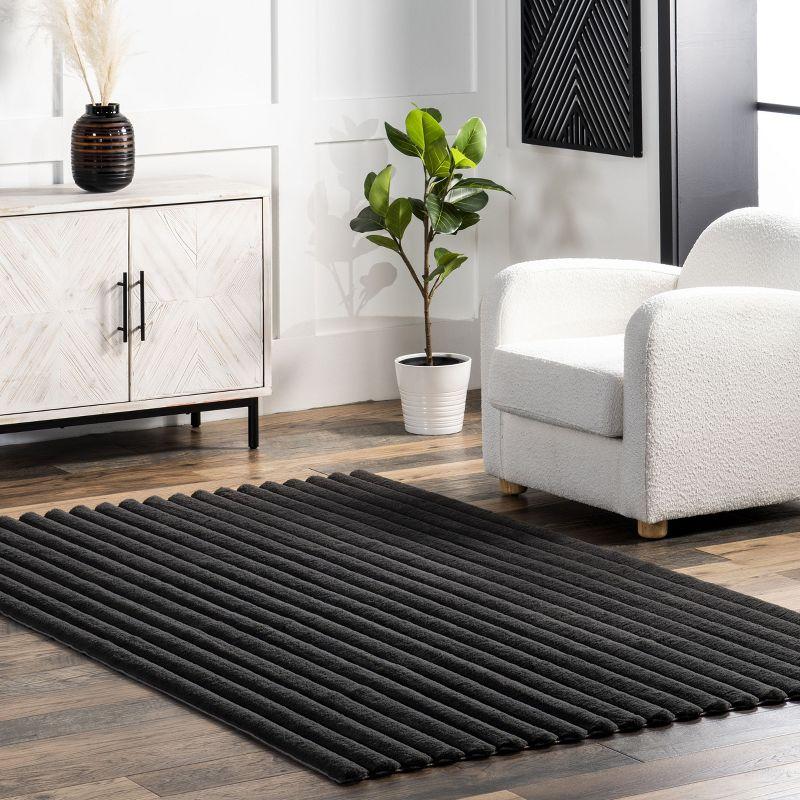 Nuloom Cloud Collection Shag Indoor Area Rug