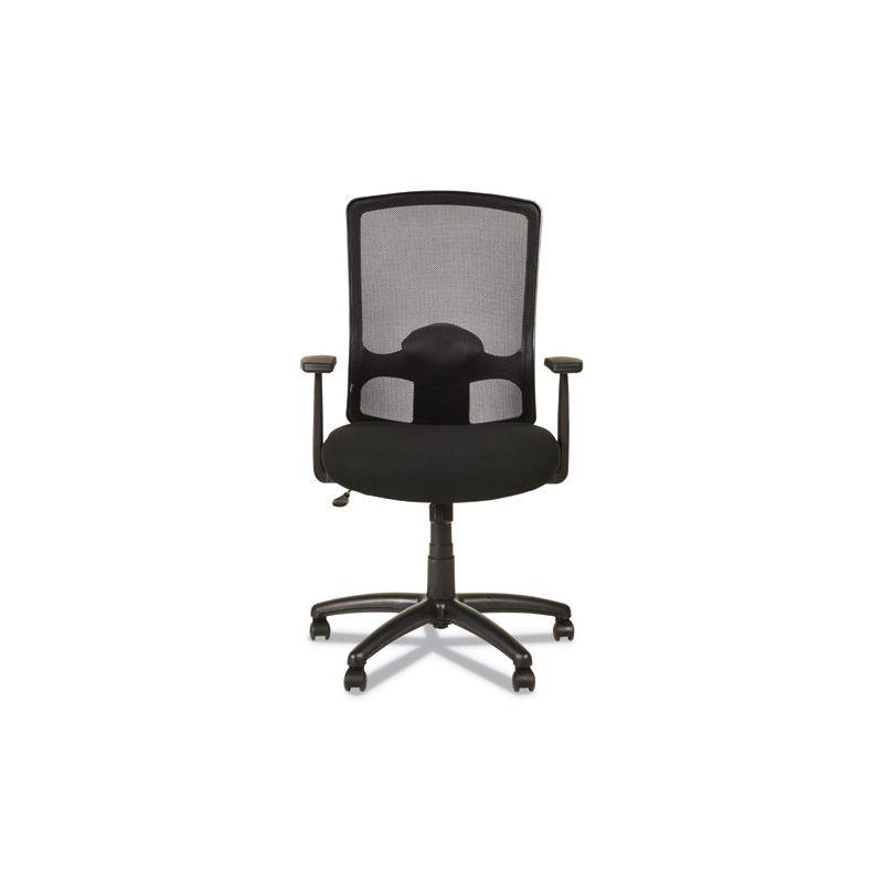 Alera Alera Etros Series High-Back Swivel/Tilt Chair, Supports Up to 275 lb, 18.11" to 22.04" Seat Height, Black