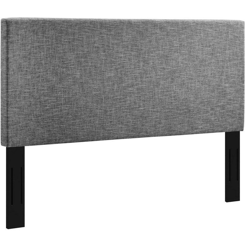 Modway Carson Carrington Stryn Upholstered Linen Fabric Headboard