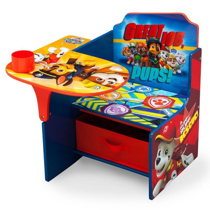 Nick Jr. PAW Patrol Kids Chair with Storage Compartment