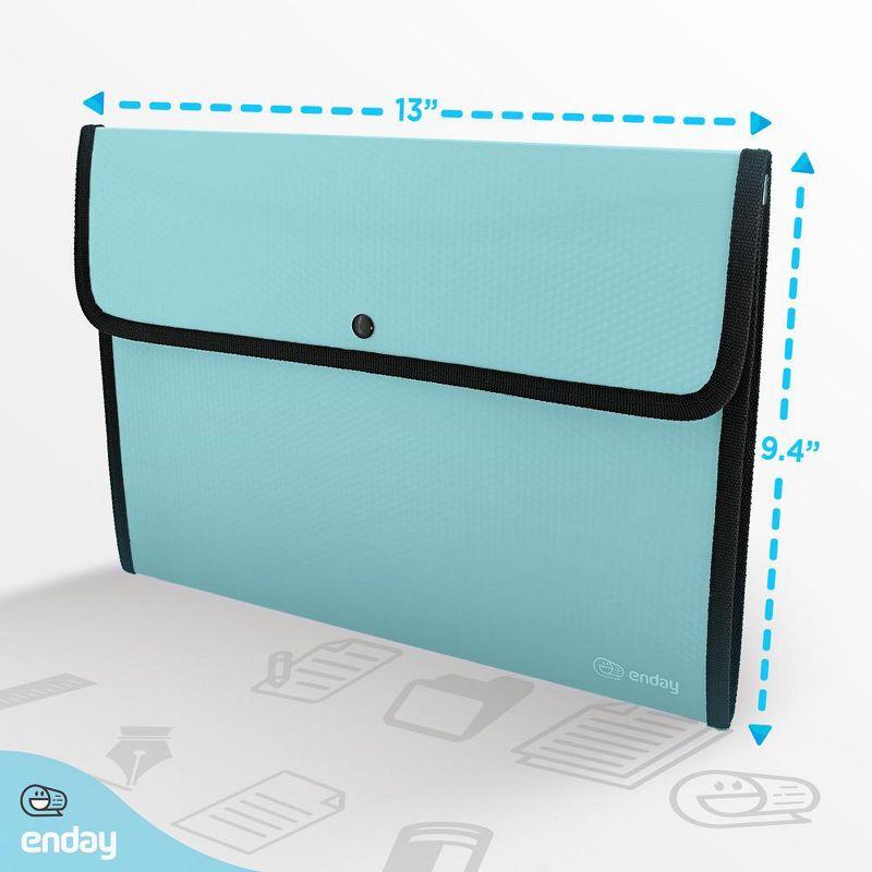 Enday Square Flap Letter Size Document Holder