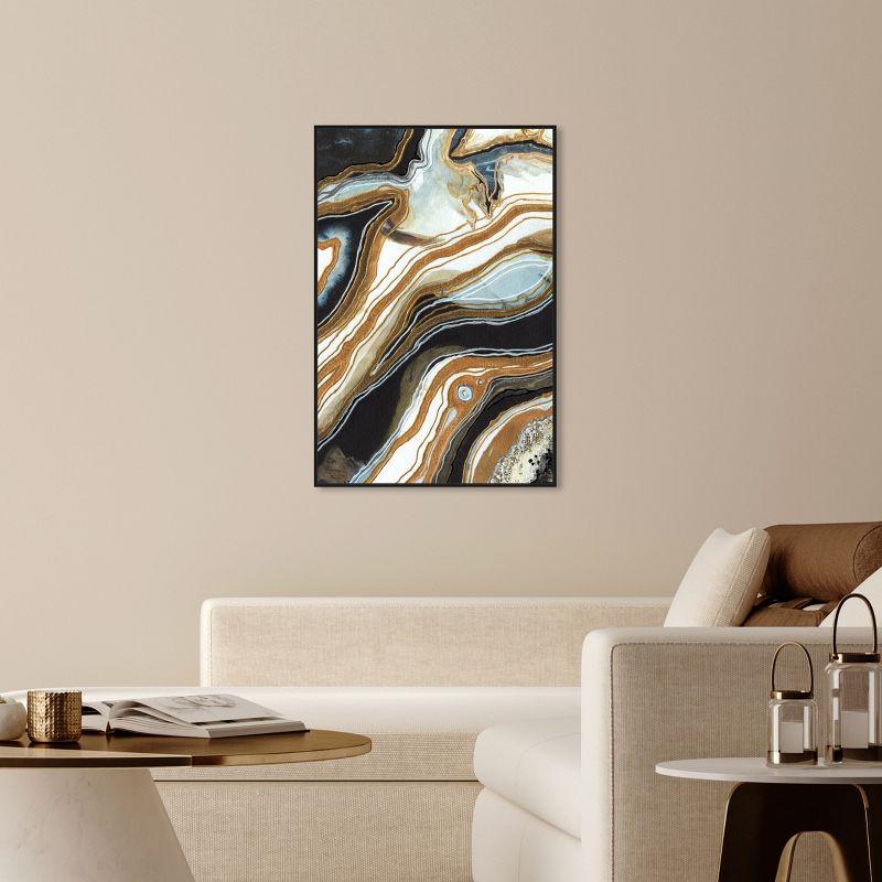 Art Remedy Black and Gold I