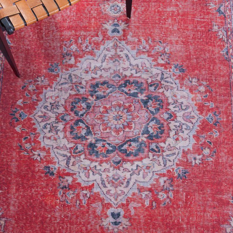 Tucson TSN140 Power Loomed Machine Washable Area Rug  - Safavieh