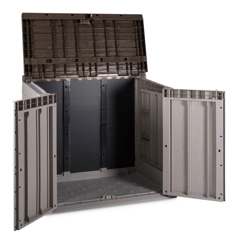 Toomax Toomax Stora Way All Weather Outdoor XL Storage Shed Cabinet