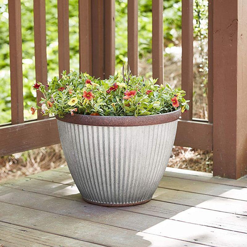 Southern Patio® Westlake Resin Pot Planter