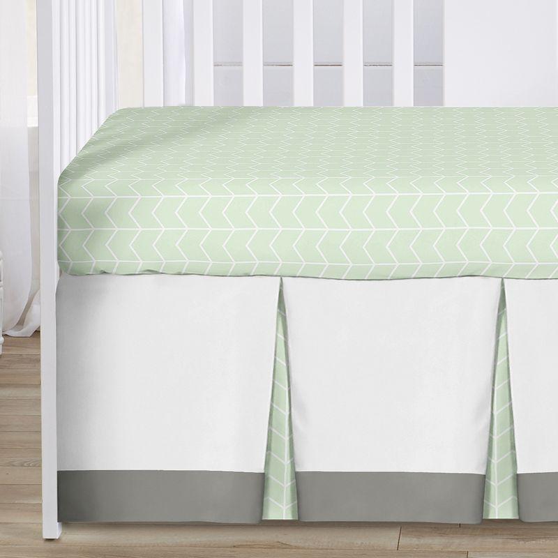 Elephant 4 Piece Crib Bedding Set