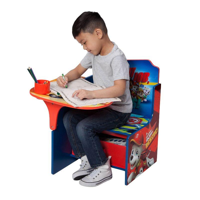 Nick Jr. PAW Patrol Kids Chair with Storage Compartment