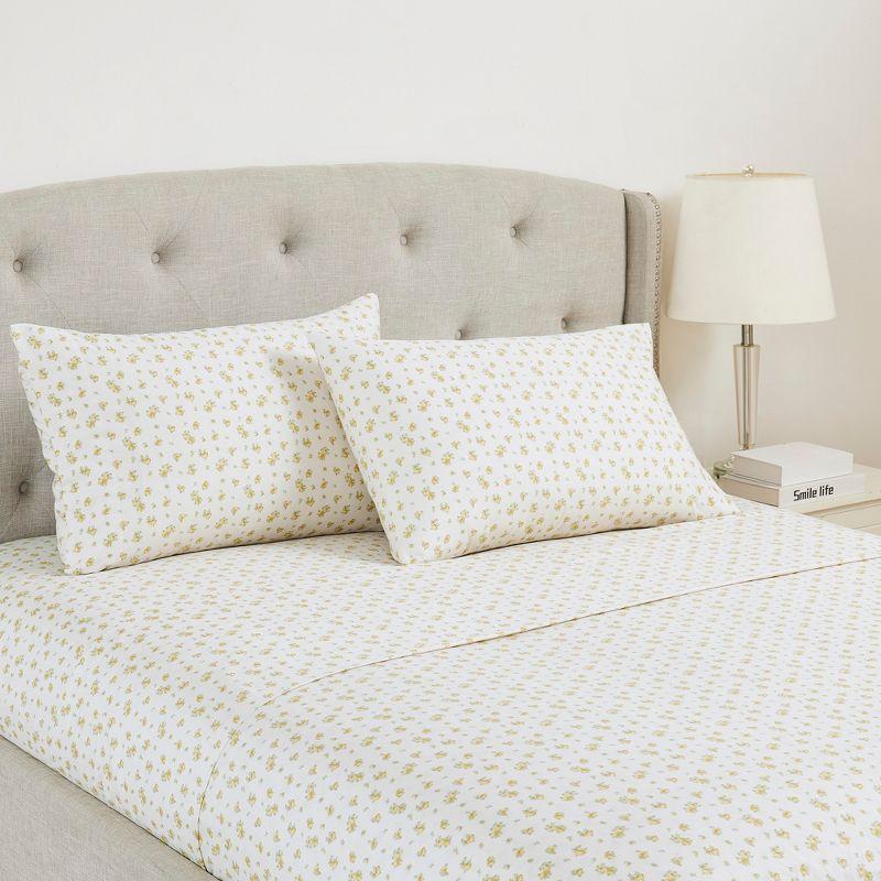 Modern Threads Modern Threads  Silky Soft Microfiber Wrinkle Free Sheets Luxurious Microfiber Bed Sheets