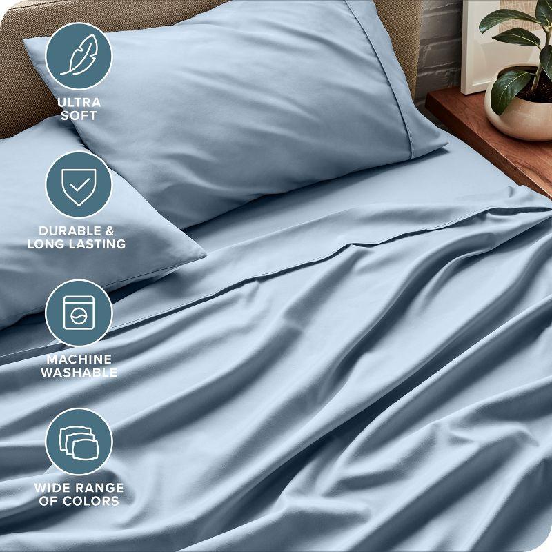 Bare Home Ultra-Soft Microfiber Sheet Set