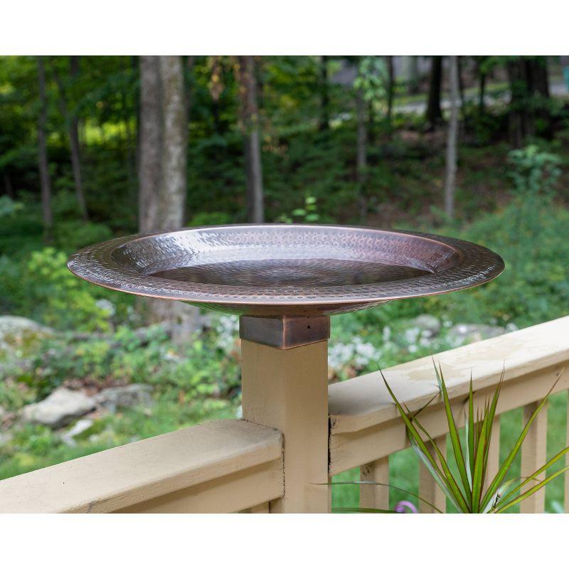 Achla Designs Metal Column Birdbath