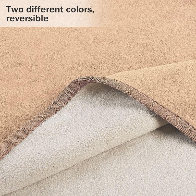 Catalonia Catalonia Fleece Reversible Blanket