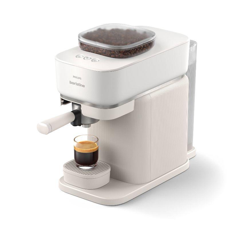 Philips Baristina Milky White Espresso Machine