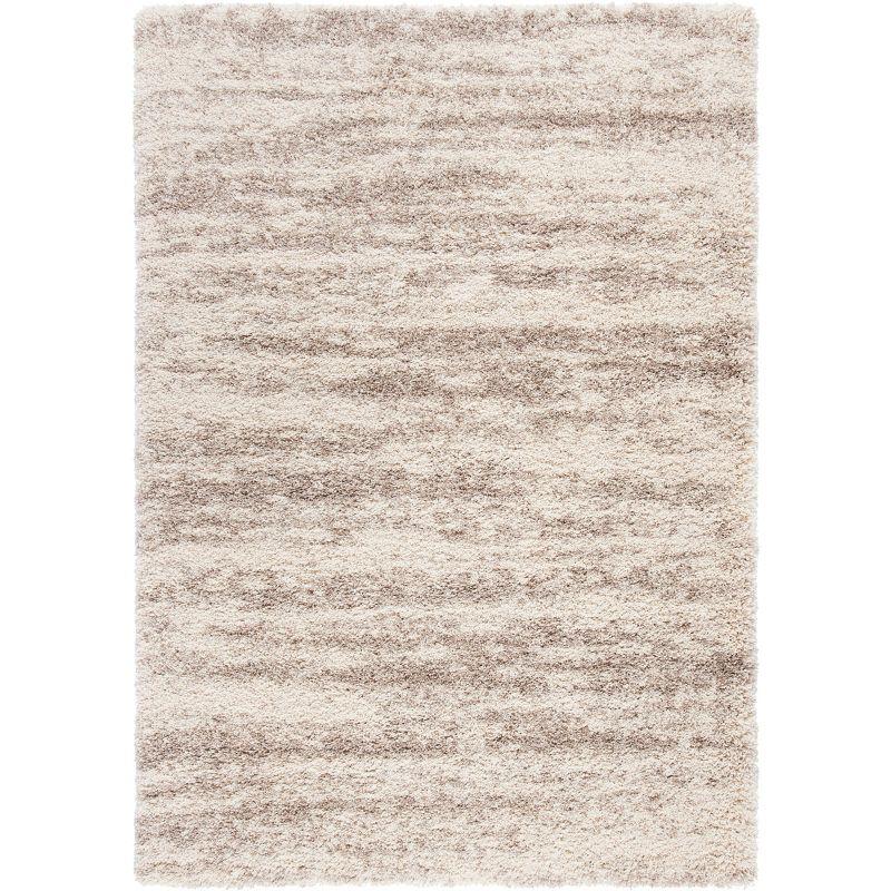 Hudson Shag SGH206 Power Loomed Accent Rug - Ivory/Beige - 2'x3' - Safavieh.