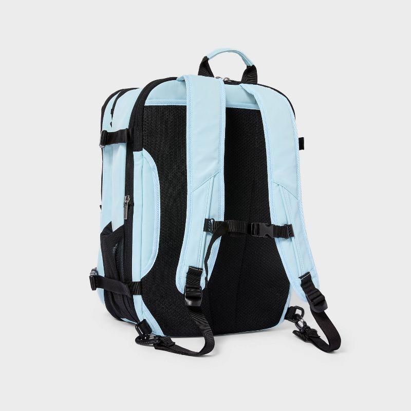 40L Travel Backpack With Expansion - Open Story™ Blue