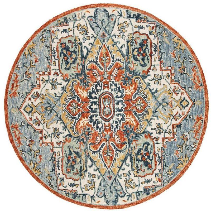 Bungalow Rose Vahakn Hand Tufted 80% Wool, 20% Cotton Southwestern Rug