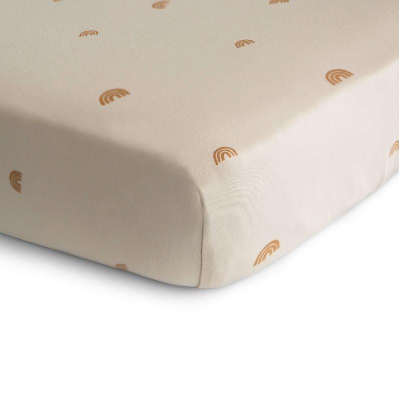 Stretchy Crib Sheet Rainbows One Size