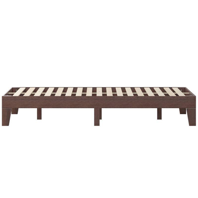 Amalia Solid Wooden Platform Bed with Wooden Support Slats - Taylor & Logan