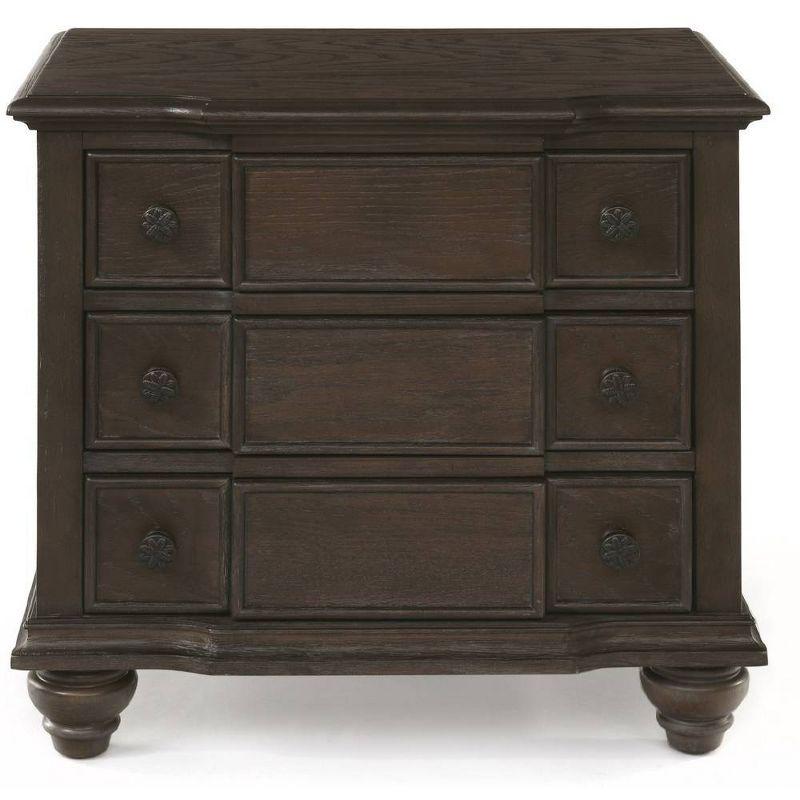 22" Baudouin Nightstand Weathered Oak - Acme Furniture