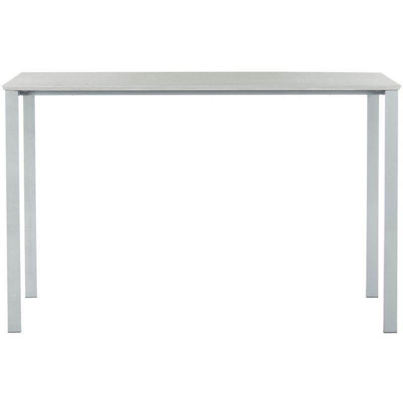 Dalit Desk - FOX2231 - Grey - Safavieh Couture