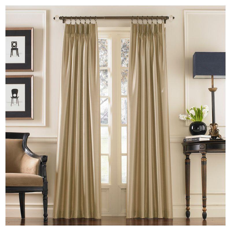 Mansour Solid Room Darkening Curtain Panel