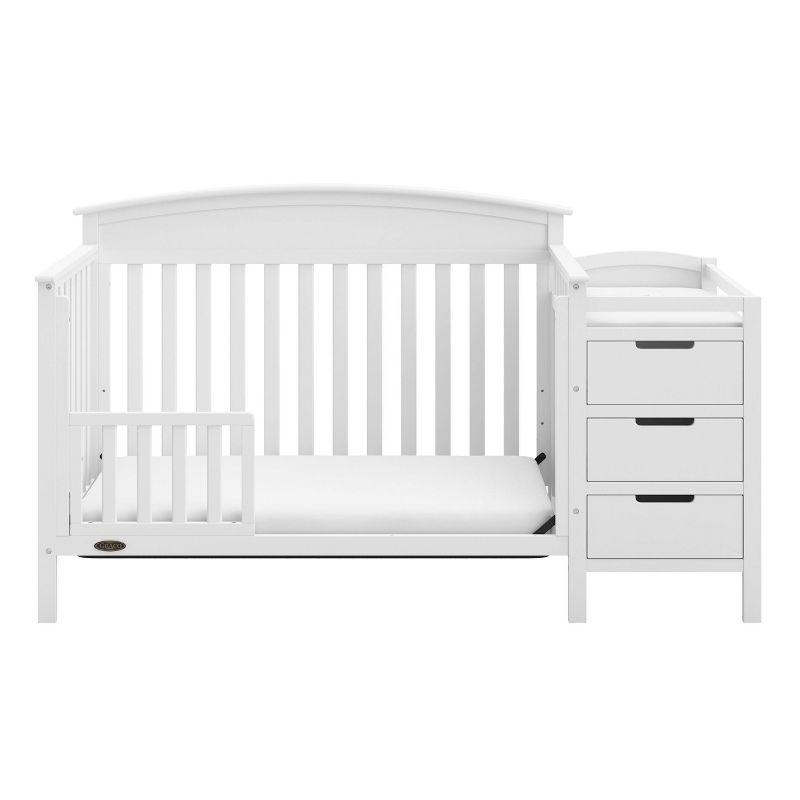 Graco Benton 4-in-1 Convertible Crib and Changer