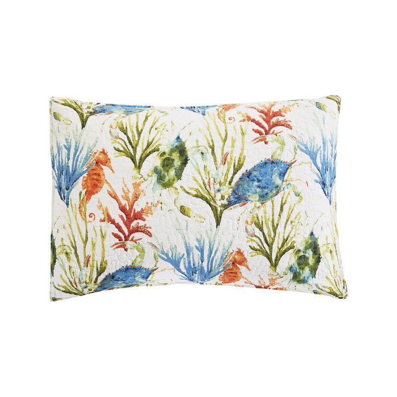 C&F Home Coastal Haven Cotton Reversible Quilt Set