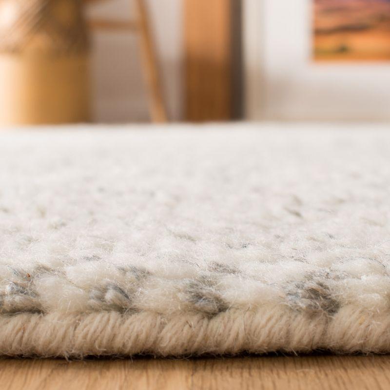 Casablanca CSB521 Hand Knotted Indoor Accent Rug - Grey - 3'x5' - Safavieh