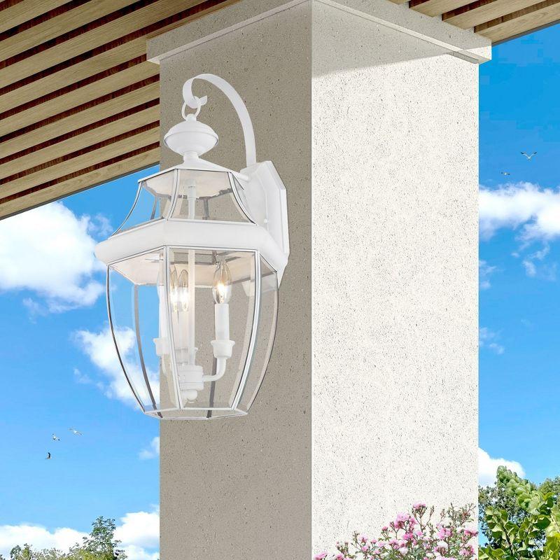 Livex Lighting Monterey 3 - Light Wall Light in  White