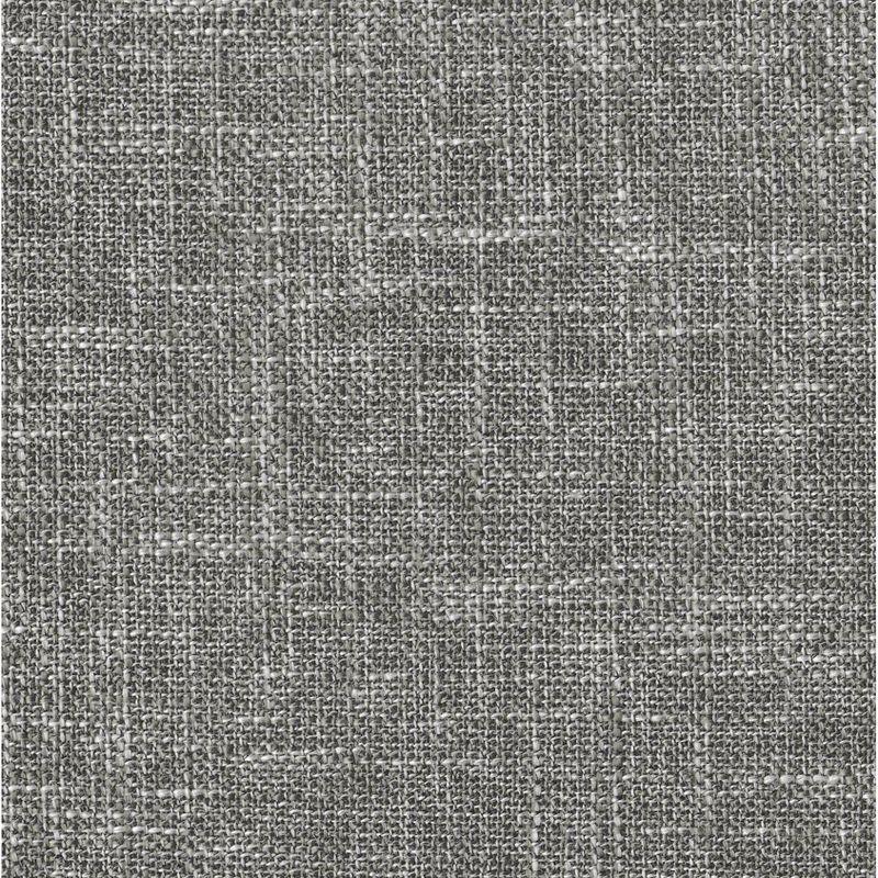 Modern Barrel Accent Chair Gray - HomePop: Upholstered Side Chair for Bedroom & Living Room, Comfort Seating