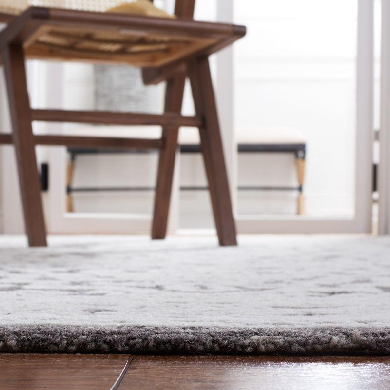 Bungalow Rose Roslyn Hand Tufted 80% Wool And 20% Cotton Oriental Rug