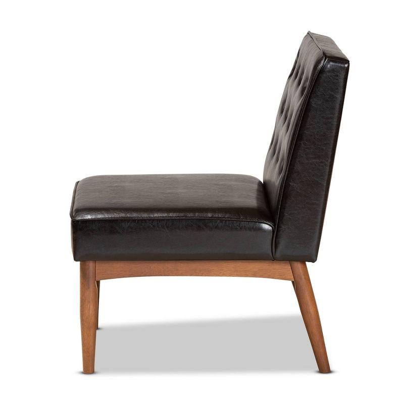 Riordan Wood Dining Chair - Baxton Studio