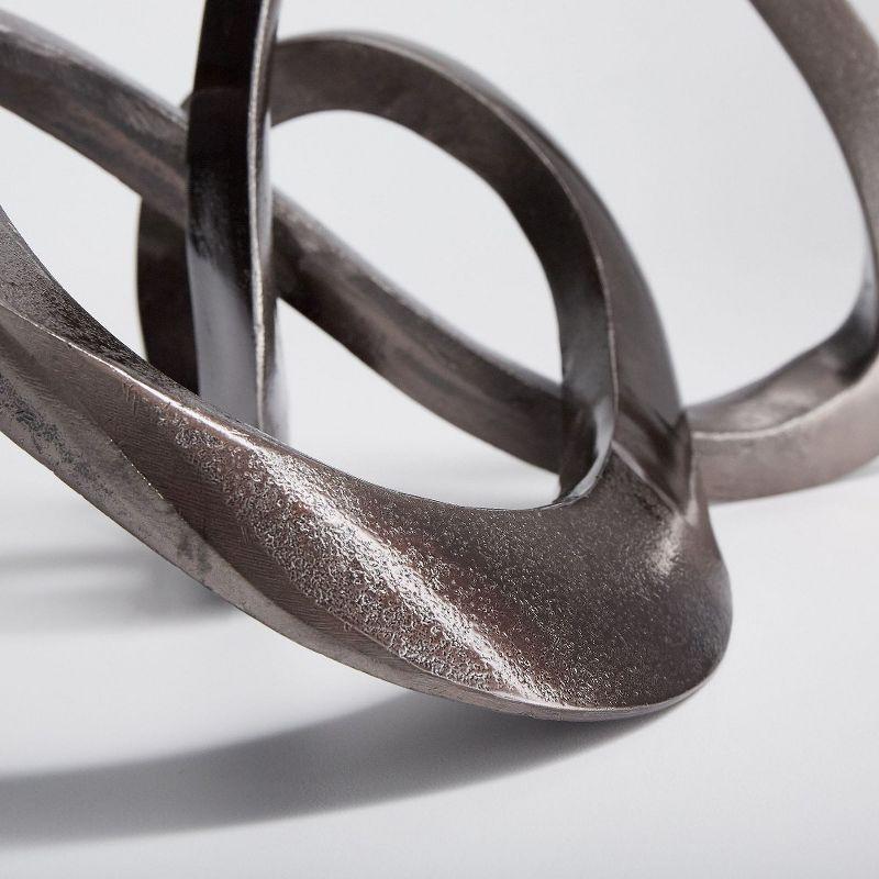 Boundless Bronze Metal Sculpture