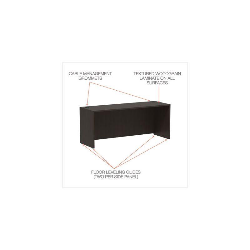 Valencia Series Credenza Shell