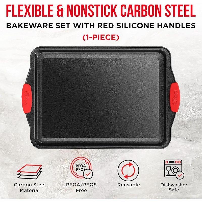 Lifemaster Non-Stick Steel Cookie Sheet