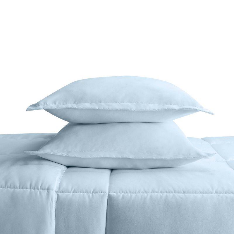 Serta Microfiber 3 Piece Comforter Set