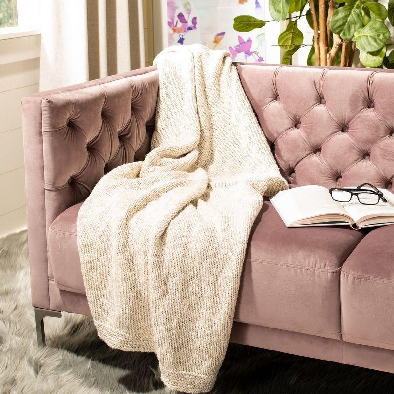 Safavieh Ralen Knitted Throw Blanket