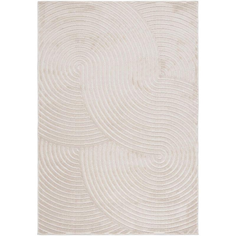 Selena Performance Solid Color Rug
