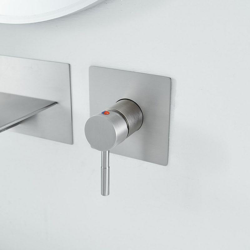 Wall Mounted Optional Single-handle Bathroom Faucet