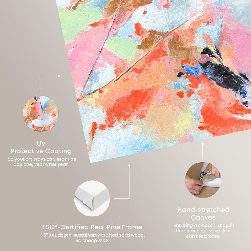 Art Remedy Colorful Fog Boho Abstract Wall Art by Art Remedy