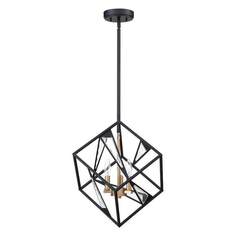 3-Light Corrietes Pendant Matte Black - EGLO