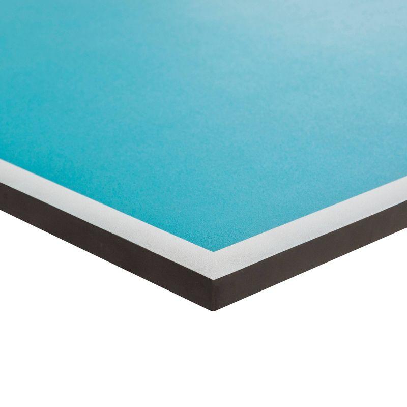 Triumph 6' Pop Up Table Tennis Table