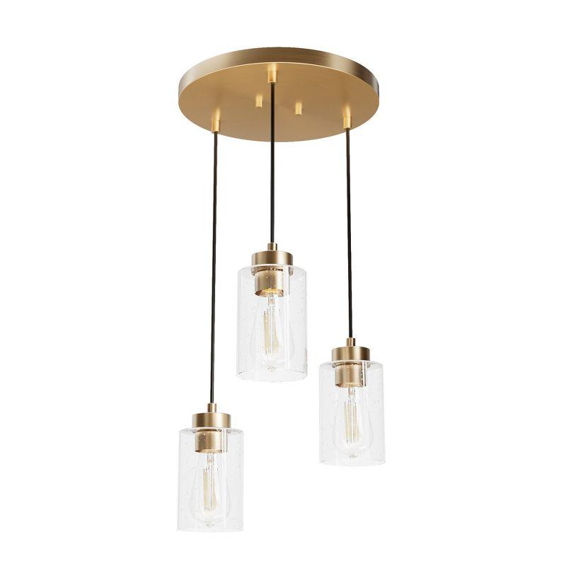 Hartland 3 - Light Cluster Cylinder Pendant