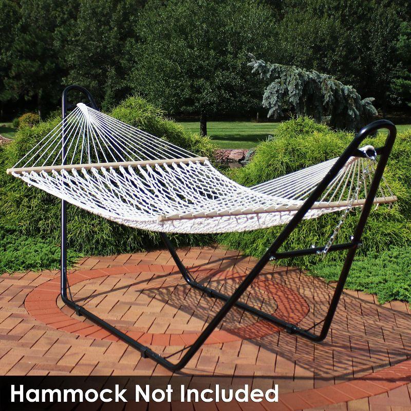 Powder-Coated Steel Multi-Use Universal Hammock Stand