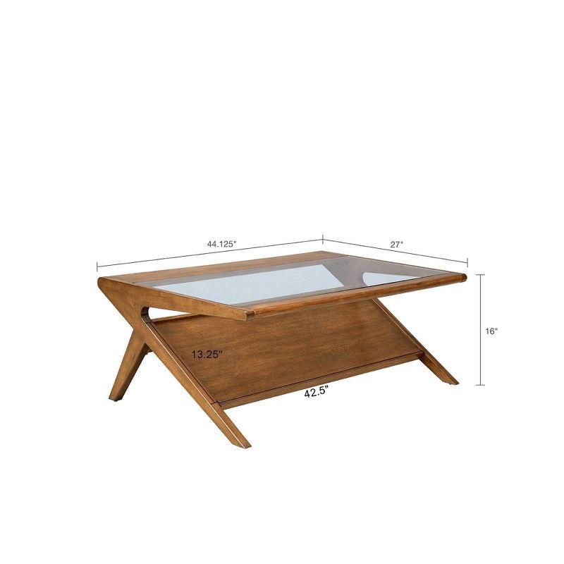 Oyuky Solid Wood Coffee Table