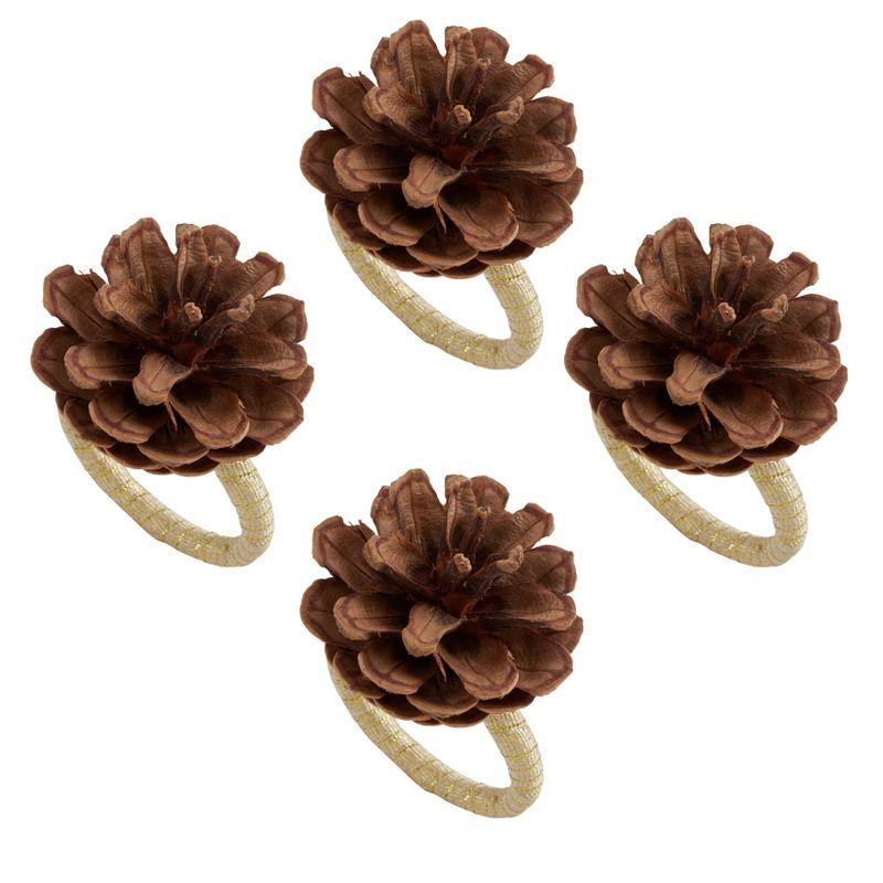 Wood Napkin Ring (Set of 4)