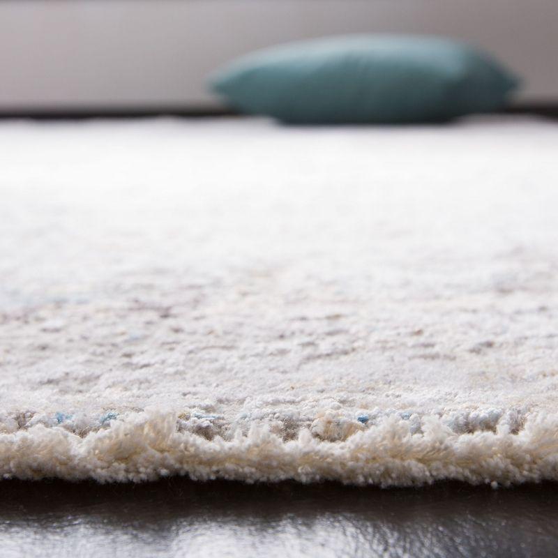 Dream DRM422 Power Loomed Indoor Accent Rug - Grey/Blue - 2'6"x4' - Safavieh